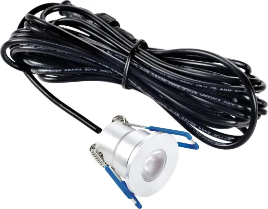 Smart Bluetooth Dimmable CCT LED In-Build Spotlights with Remote Control - Set of 12, Black