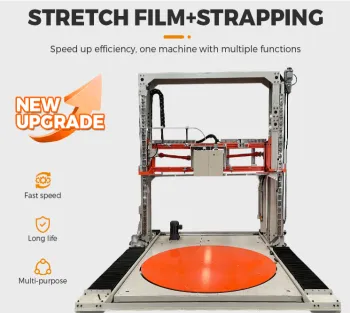 Automatic Pallet Strapping Machine