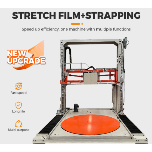 Automatic Pallet Strapping Machine