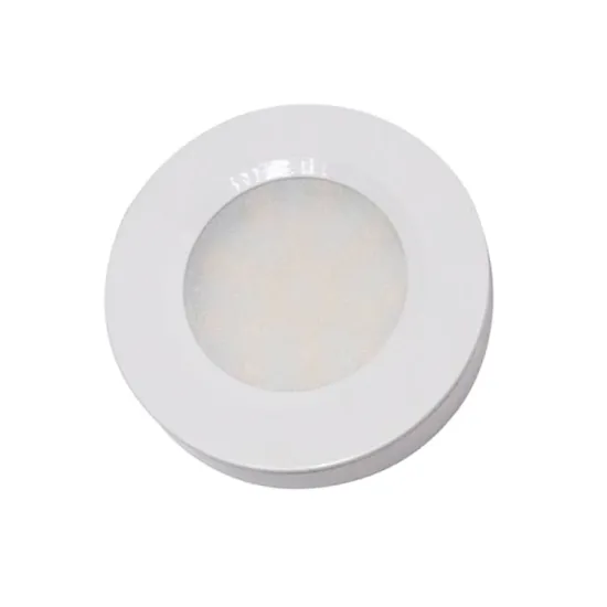 DC12V 3W Cool White/Warm White Dimmable Mini LED Puck Light for Display Cabinet