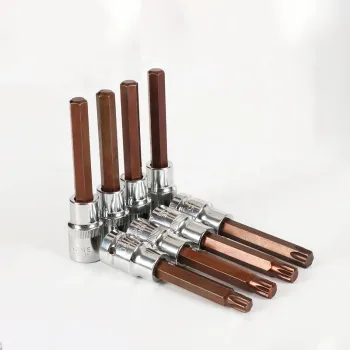 TOOLJOY 1/4 Inch Drive x T30 Torx Bit Socket: The Ultimate Tool for Precision Fastening