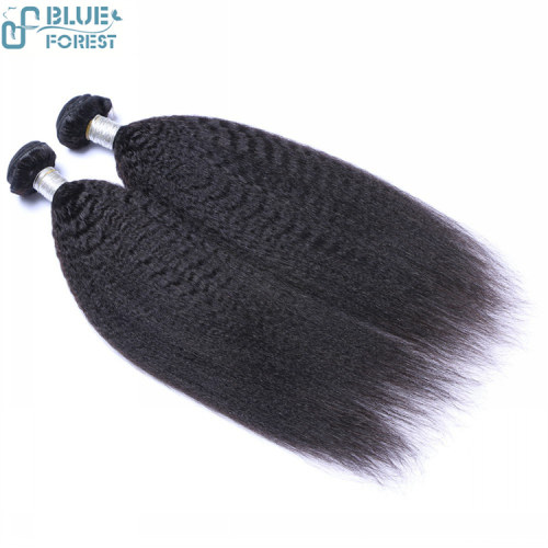 2016 Hot Selling Products Topper Quality Kinky straight Peruvian Human Virgin Hair Weft