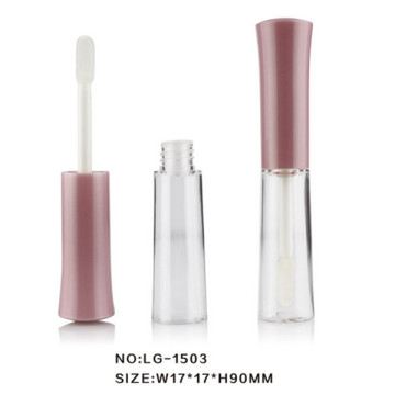 OEM/ODM customized plastic lipgloss container cosmetic packaging empty lip gloss