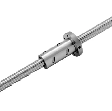 DFU Series 1605 Custom CNC Ball Screw Low Drag Bearing Steel