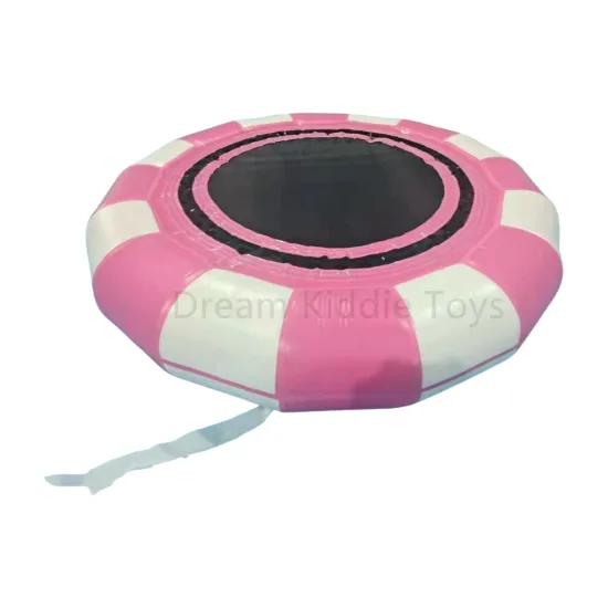 Commercial Inflatable Water Trampoline - Floating Water Park Equipment