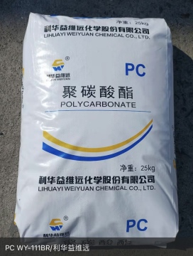 High quality PC resin particles