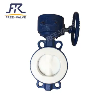 Fluorine Lined Butterfly Valve