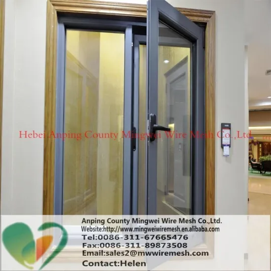 For Window & Door Stainless Steel Security Window Wire Mesh 304