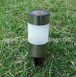 Stainless Steel Solar Stake Lights 