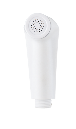 Colocación de baño plástico cromado blanco Shattaf Bidet Spray