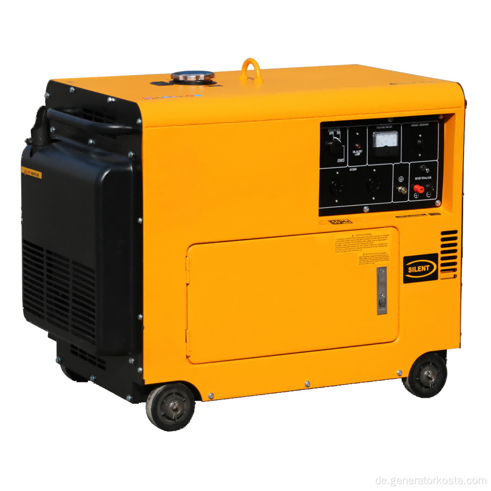 Kosta 7,5kva Small Power Diesel Generator Set