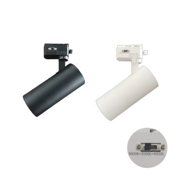 Dial Track Light 3CCT 20W ด้านดำ/ขาว