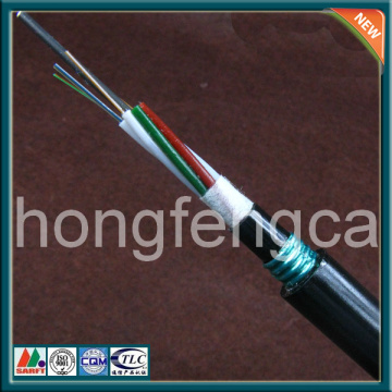 Outdoor 72/96 Core Armored Buried Underground Optical Fiber Cable (GYTY53)