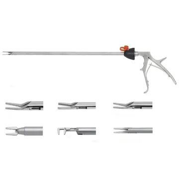 Disposable Hemostatic Clip Applier for Blood Vessels and Tissue: Hemolock Clip Tool