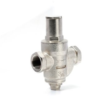 Nickle Plated Brass Pressure Reducing Valve DN20 3/4\" Manual Heavy Type