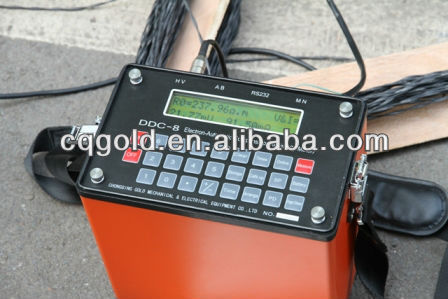 500M Underground Water Detector Resistivity Method