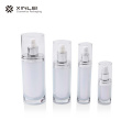 60ml Ellipse Shape Acrylic Bottle Plastic Cosmetic packaging