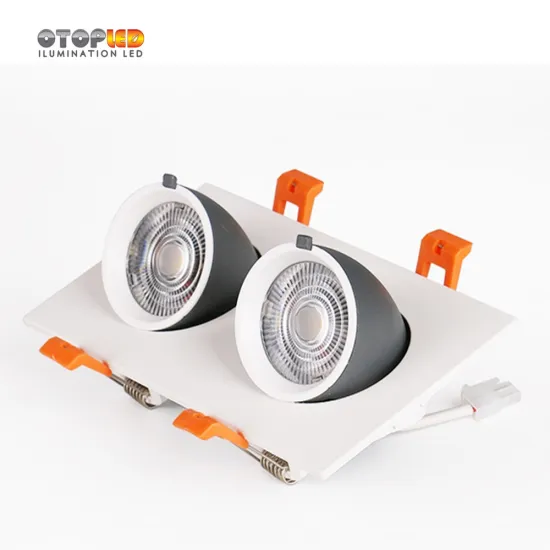 Led Downlights 2X7W Abjustable Good Design