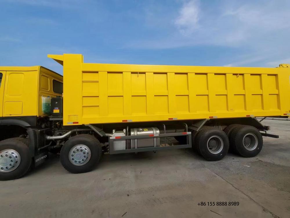 Export Howo Dump Truck 5 Jpg