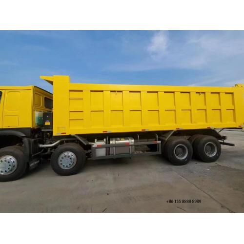 Export Howo 8x4 dump truck for sale