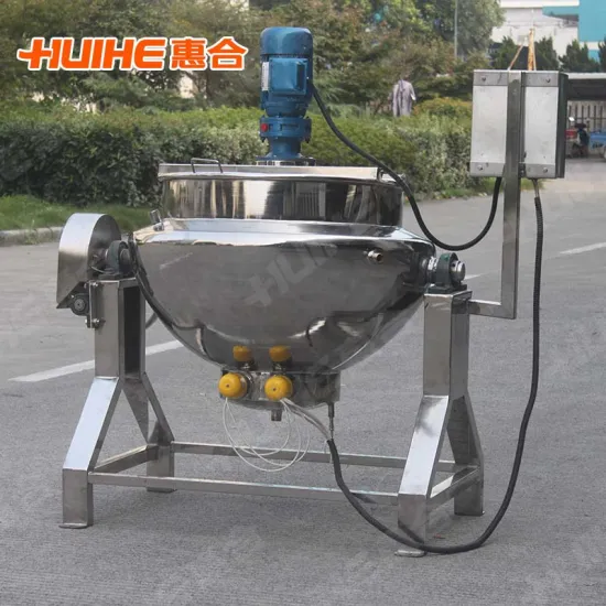 Industrial Egg Boiler Cooking Machine