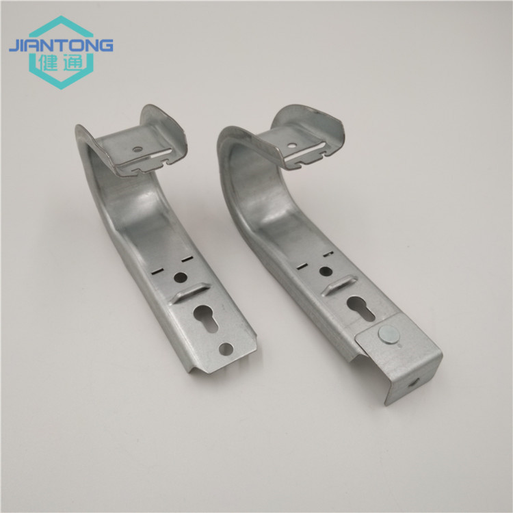 galvanized sheet metal stamping mounting J hooks