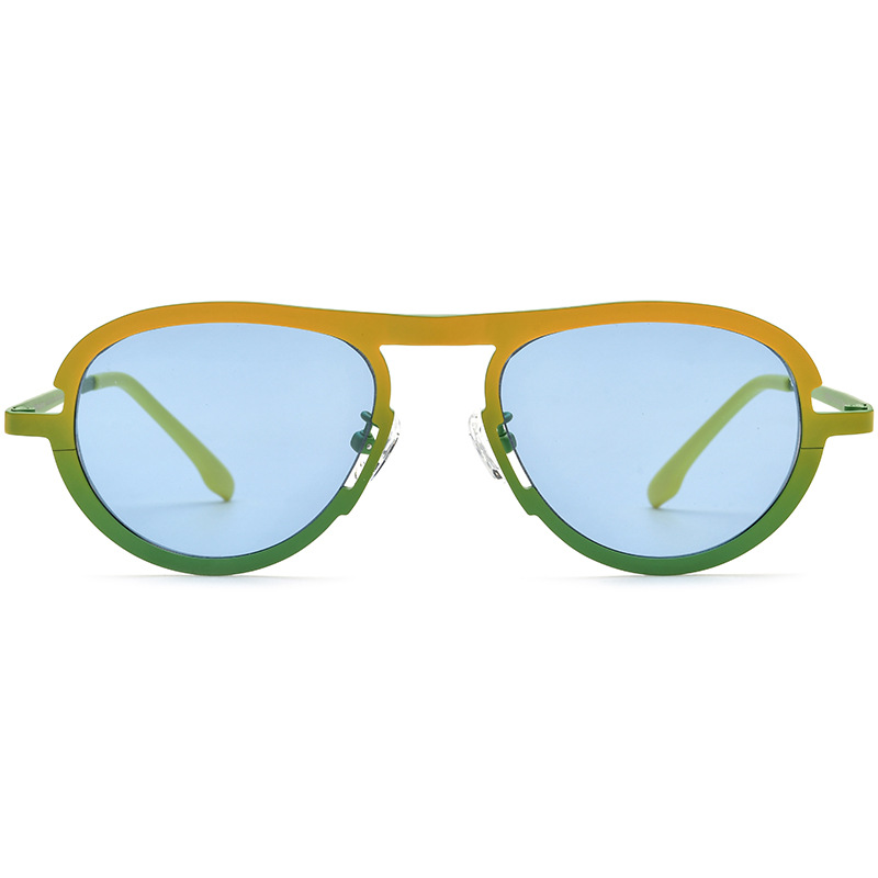 Colorful Pure Titanium Sunglasses