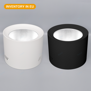 All-In-One LED COB Down Lights & Spotlights for CE, CB, ErP, RoHS Compliance in Germany Warehouse