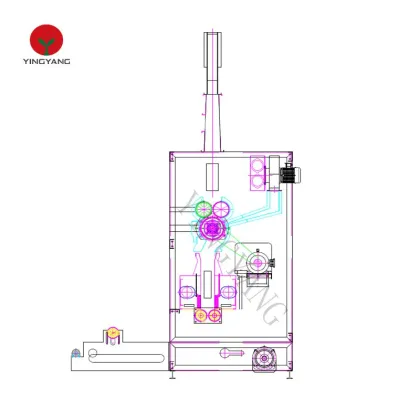 YINGYANG Pneumatic Fiber Feeder for Nonwoven Carding Machines
