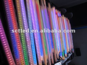 best price high quality dmx controller rgb led digital tube light (SCT-DT-5)