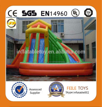 2014 inflatable water slide giant slide for adult giant inflatable slide