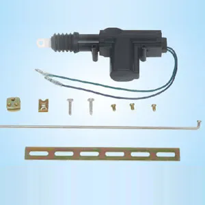 1pc 5wires,3pcs 2 wires central door locking system