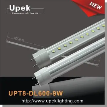 9w 2ft led tube light
