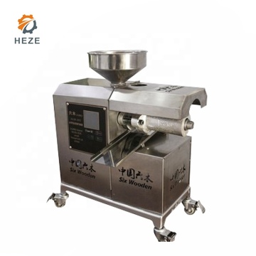 Cold-Pressed Oil Extraction Press for Moringa, Hemp, and Hazelnut Oil Machines