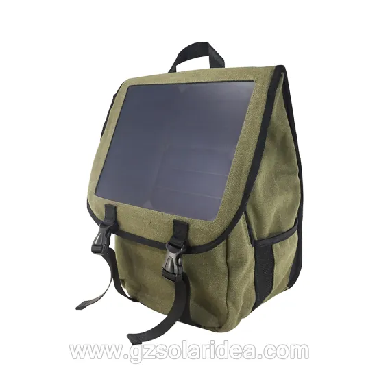 High Efficiency Solar Panel Bookbag for Outdoor