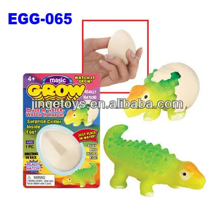 Novelty Hatching & Growing Toys