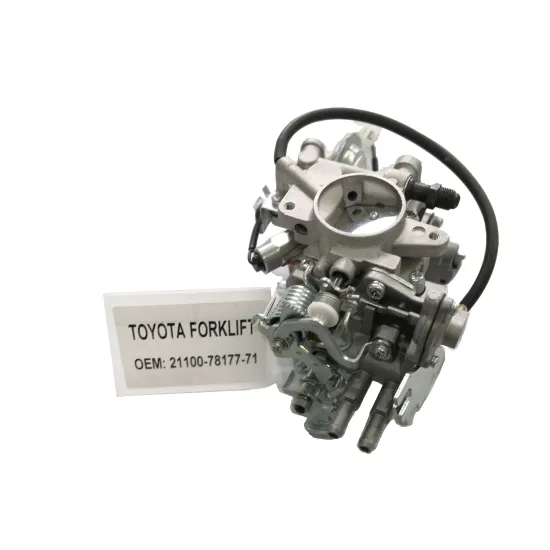 German Series Carburetor 21100-78177-71: Replacement Part for Toyota Forklift Vaporizer System