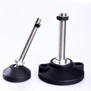 adjustable leveling support feet machine legs stainless