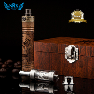 Newest Wooden Package Variable Voltage E-Cigarette Kit E-Fire