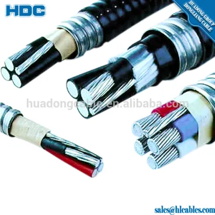 TECK-90 Type Interlocked Armor Power Cables 600 Volts (13)