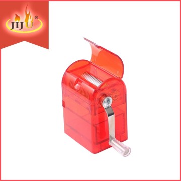 JL-001W Plastic Tobacco Grinder Machine With Sharp Cutting Teeth for Europe Market