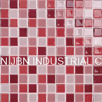 Foshan manufacturer glass pebble mosaic tile mini mosaic tiles