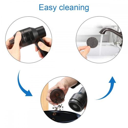 I-USB Vacuum Cleaner Car Pet Vuta