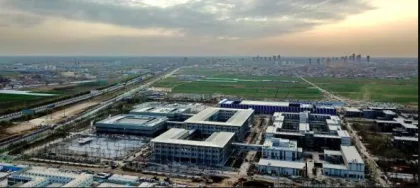 Xiong an Service Center Curtain Wall Project