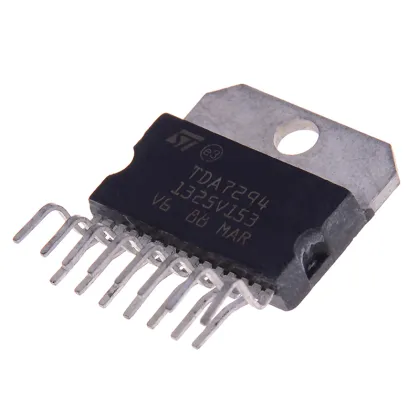 1Pcs Audio Amplifier IC ST ZIP-15 TDA7294 TDA7294V Instrument Parts Accessories