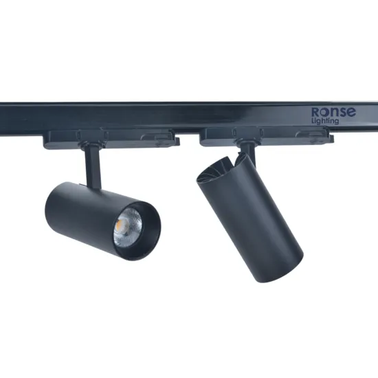 RONSE Commercial Nordic 4 Wire Track Lighting