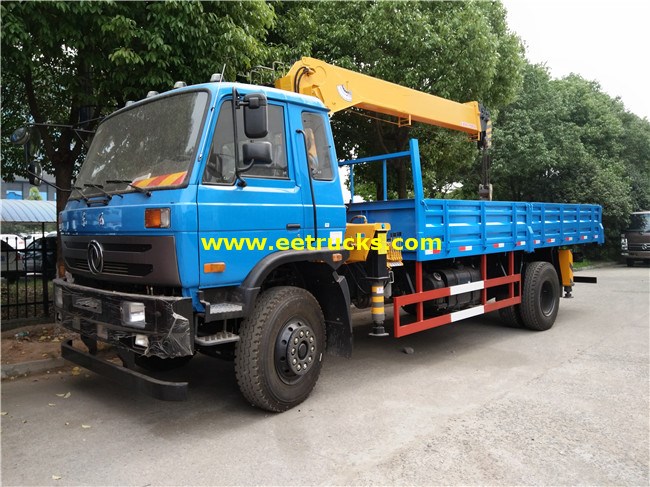 8 Ton Truck Mounted Hydraulic Cranes