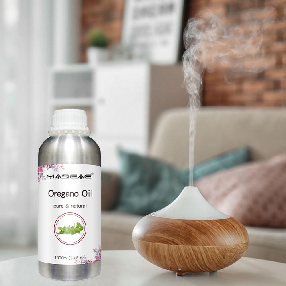 100% puro de aceite de orégano natural de orégano precio al por mayor aceite de origanum 90% carvacrol orégano aceite