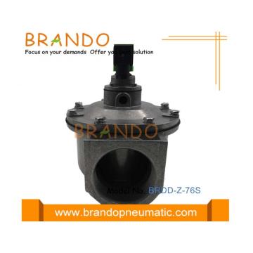 Válvula solenoide de recolección de polvo DMF-Z-76S