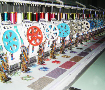 Sequin Embroidery Machine(18 heads)